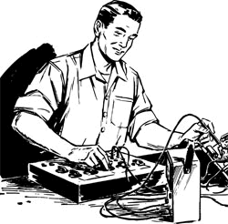 electronic's technician