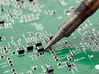 soldering circuit board